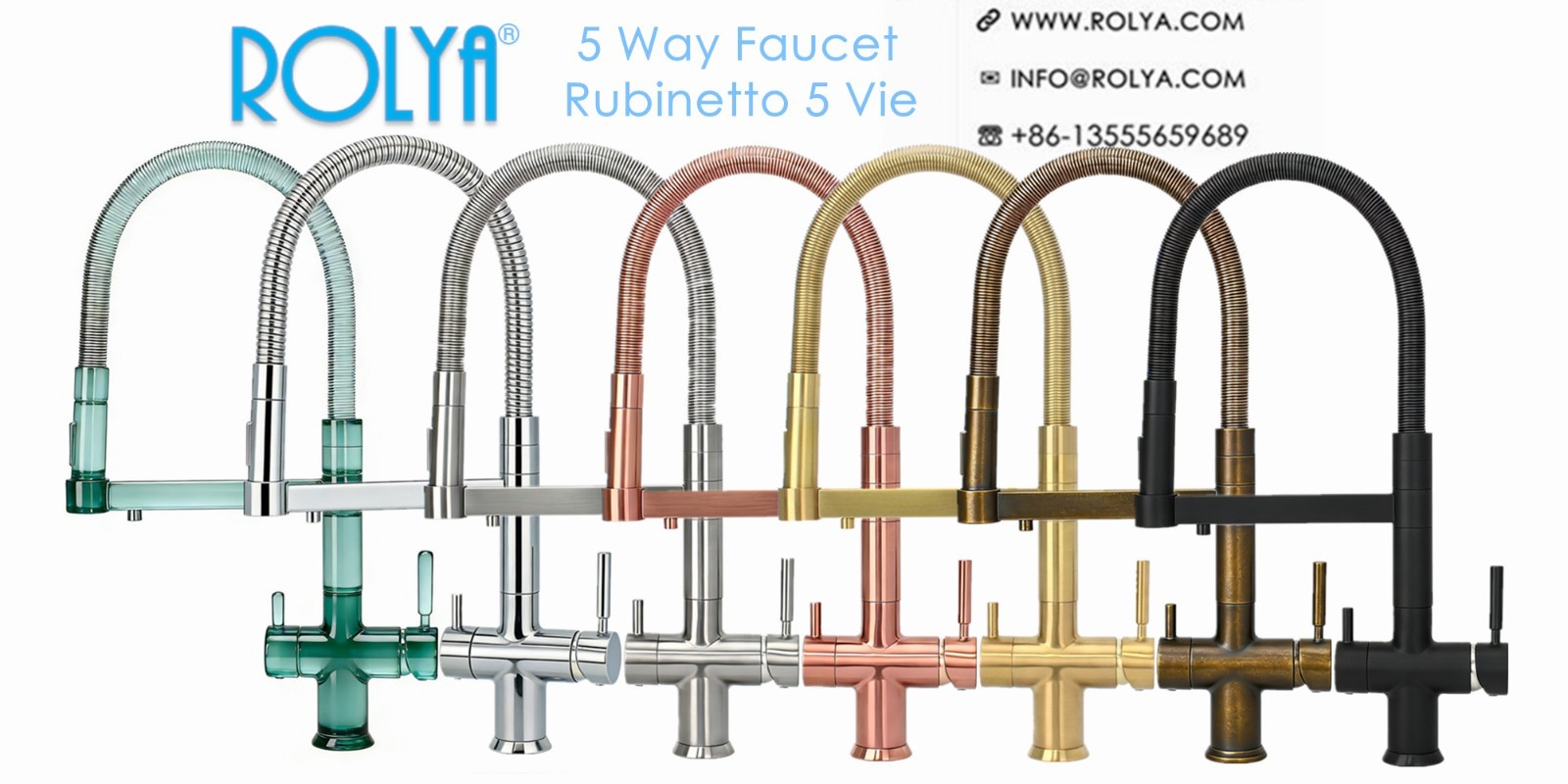 Robinet / Mitigeur 5 voies